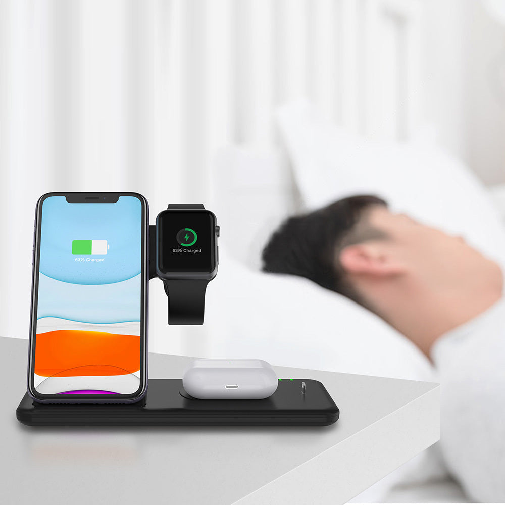 Wireless Charger Mobile Phone Watch Headset Fast Charging Stand Desktop Wireless Charger Mobile Phone Watch Headset Fast Charging Stand Desktop